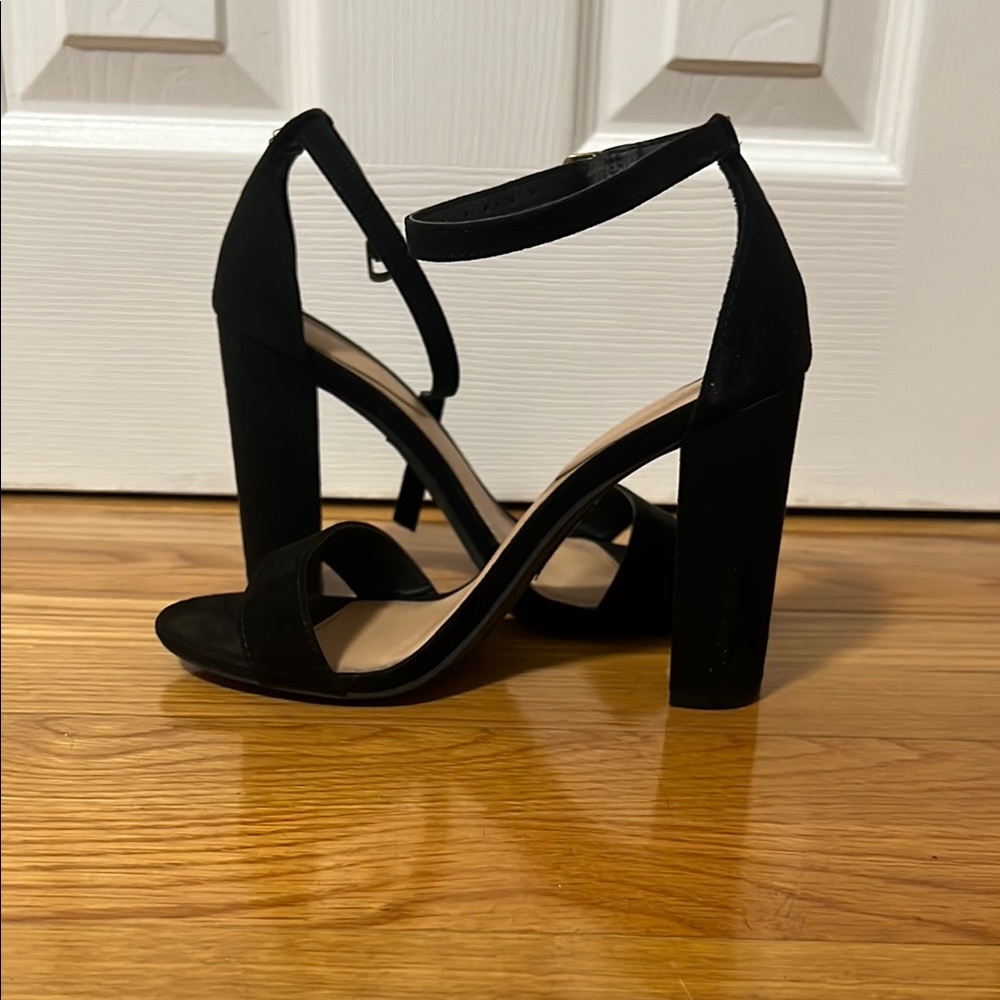Elegant Black Women's Heels